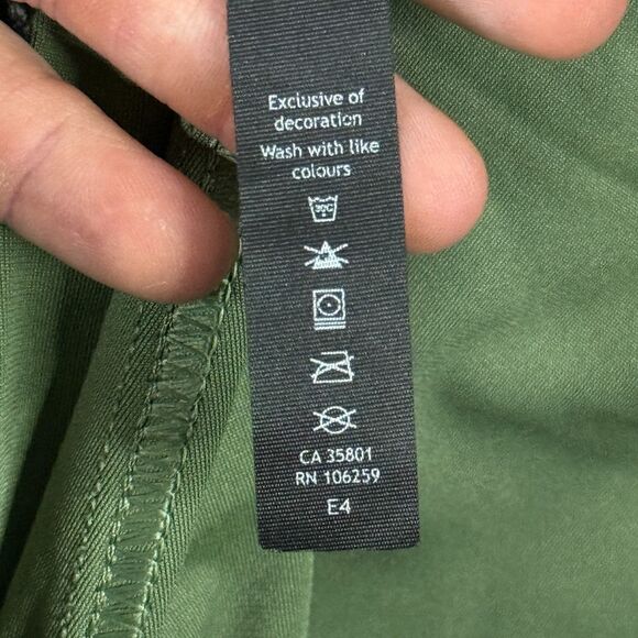 Lululemon Pants Mens 34x31 Green ABC Classic Fit Stretch Warpstreme 5 Pocket - Picture 4 of 15